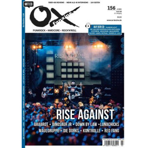 Ox - Nr. 156 - (06/07/21) - fanzine + cd