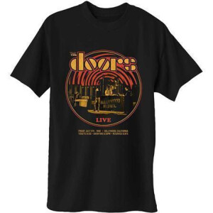 Doors, The - 68 Retro Circle (black)