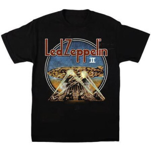 Led Zeppelin - LZII Searchlights (black)