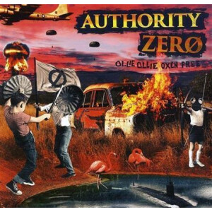 Authority Zero - Ollie Ollie Oxen Free cd