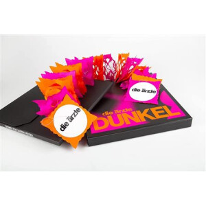 Die Ärzte - DUNKEL 2xlp mit Schuber