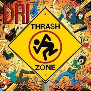 D.R.I. - Thrash Zone col lp