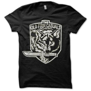 Old Firm Casuals - Wolf Knife (black)