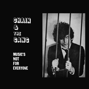 Chain And The Gang - Musics Not For Everyone lp