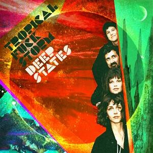 Tropical Fuck Storm - Deep States col lp