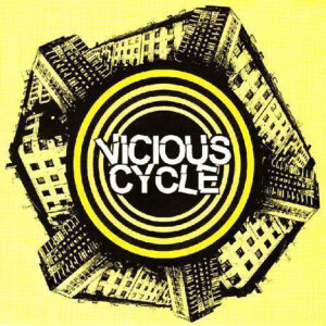 Vicious Cycle -s/t (orange art,ltd.158) 7"