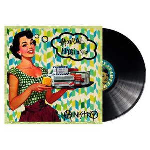 Ministry - Moral Hygiene lp