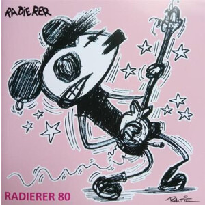 Die Radierer - Radierer 80 - ltd col 7"
