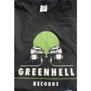 Green Hell Clothing - Busses Big Logo (black) M