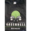 Green Hell Clothing - Busses Big Logo (black) L