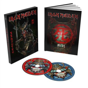 Iron Maiden - Senjutsu deluxe 2xcd