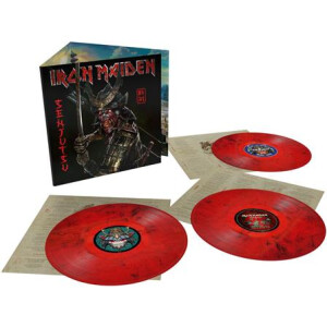 Iron Maiden - Senjutsu col 3xlp