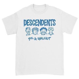 Descendents - 9th & Walnut (white)