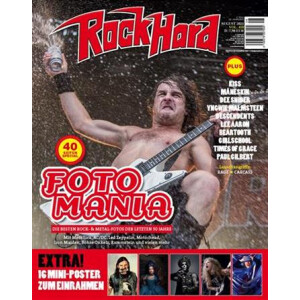 Rock Hard - #410 - fanzine + cd