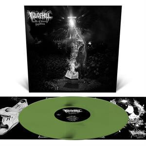 Full Of Hell - Garden of Burning Apparitions (olive) col lp