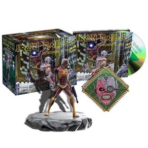 Iron Maiden - Somewhere In Time (Figurine) - cd + Figur