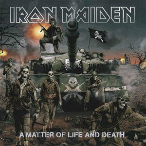 Iron Maiden - A Matter Of Life And Death - digi-cd