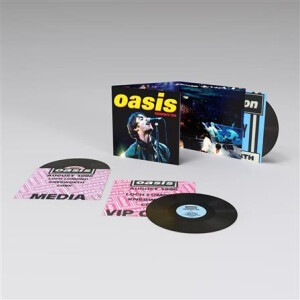 Oasis - Knebworth 1996 3xlp
