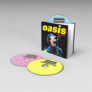 Oasis - Knebworth 1996 ltd mediabook 2xcd+dvd