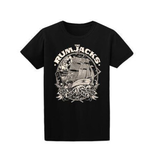 Rumjacks, The - Ship (black) - L
