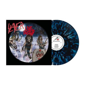 Slayer - Live Undead (blue/white) col lp