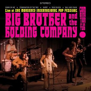 Big Brother & the Holding Company - Combination of the Two: Recorded (BF21) - lp