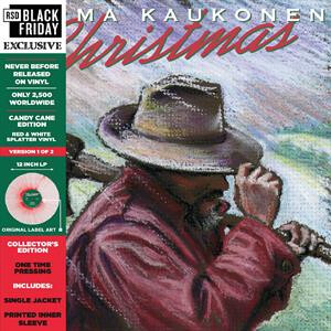 Jorma Kaukonen - Christmas (BF21) - (red&white) col lp