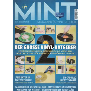 Mint - #47 fanzine