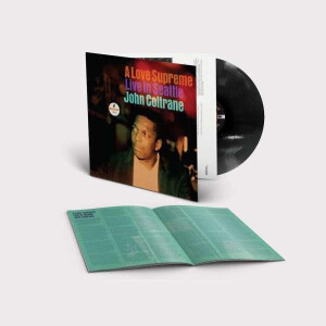 John Coltrane - A Love Supreme - Live In Seattle 2xlp