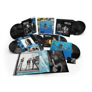 Nirvana - Nevermind (30th Anniversary) ltd deluxe 8xlp box