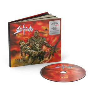Sodom - M-16 mediabook digi-cd