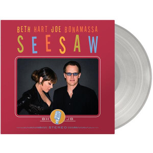 Beth Hart & Joe Bonamassa - Seesaw - col lp