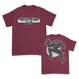 Operation Ivy - Skank Man (burgund) - XXL