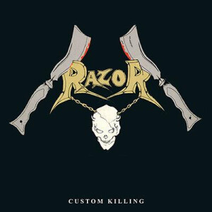 Razor - Custom Killing cd