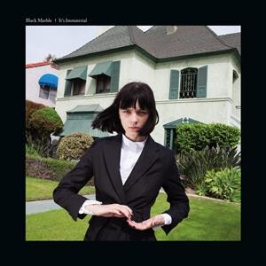 Black Marble - Its Immaterial ltd col lp