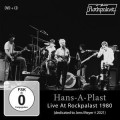 Hans-A-Plast - Live at Rockpalast 1980 - 2xcd+dvd
