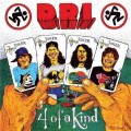 D.R.I. - 4 Of A Kind cd