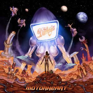 Darkness, The - Motorheart digi-cd