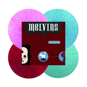 Melvins - Five Legged Dog col 4xlp
