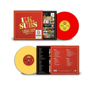 UK Subs - Punk Rock Anthology 1978-2017 col 2xlp