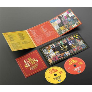 UK Subs - Punk Rock Anthology 1978-2017 2xdigi-cd