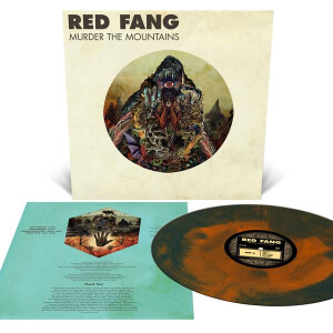Red Fang - Murder the Mountains col lp