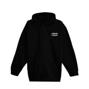 Corrosion of Conformity - Logo (Zip-Hoodie black) L