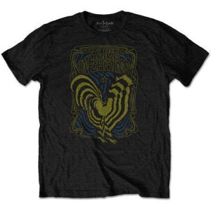 Alice In Chains - Psychedelic Rooster (black)