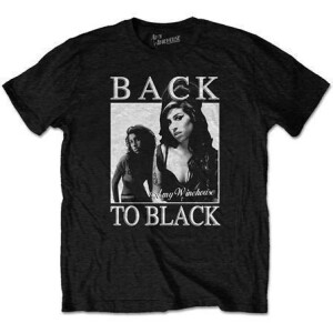 Amy Winehouse - Back to Black (black)