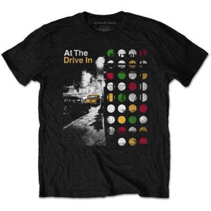 At the Drive-In - Street (black) XL