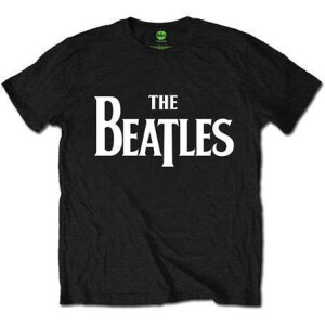 Beatles, The - Drop T Logo (black)