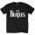 Beatles, The - Drop T Logo (black)