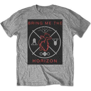 Bring Me The Horizon - Heart & Symbols (grey)