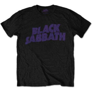 Black Sabbath - Vintage Way Logo (black)